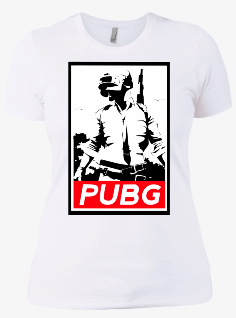 Pubg Women's Premium T-shirt - Women T Shirt Pubg, transparent png download
