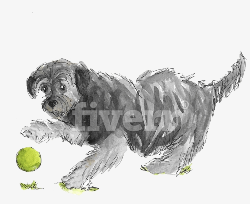 Do A Watercolor And Ink Illustration Of Whatever You - Illustration, transparent png download