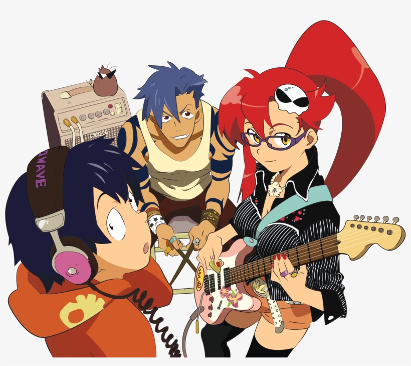 Download Png - Gurren Lagann Yoko Mech, transparent png download