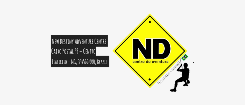 New Destiny Logo Web Transparent - Girlie T-shirt Climbing, transparent png download