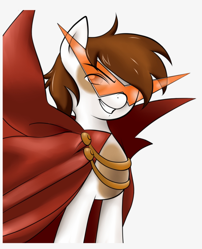 Magicarin, Cape, Clothes, Glasses, Kamina, Kamina Glasses, - Pipsqueak Mlp Fanart, transparent png download
