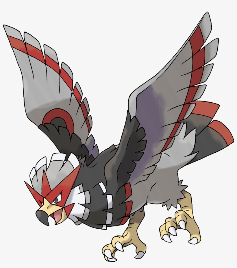 Warquila - Harpee Pokemon, transparent png download