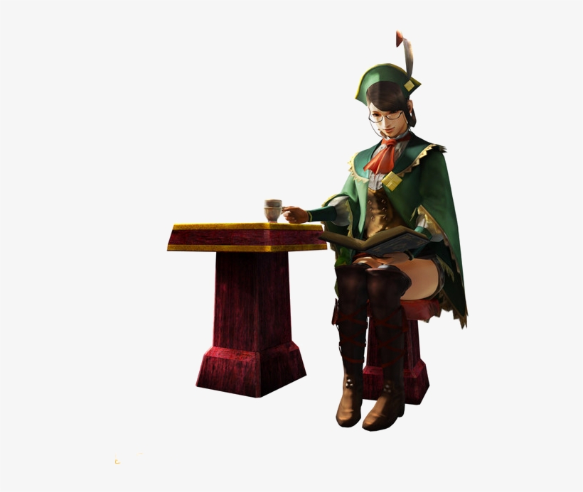 Touch The Untouchable - Monster Hunter Quest Giver, transparent png download