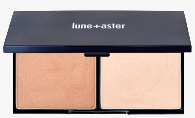 Moonrise Glow & Contour Bronzing Palette - Lune+aster Moonrise Glow & Contour Bronzing Palette, transparent png download