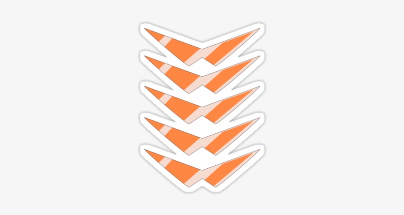 Kamina Glasses Sticker" Stickers By Brotherk - Kamina, transparent png download