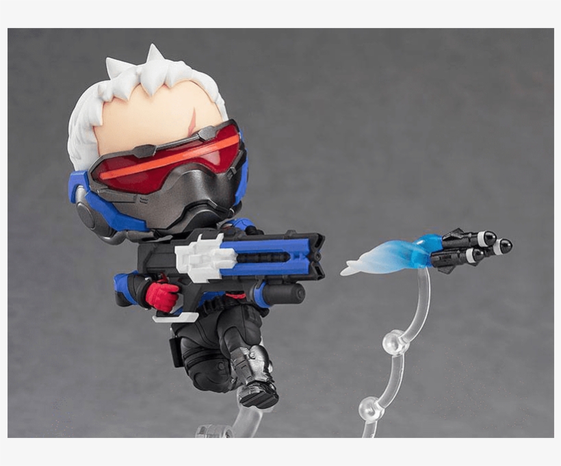 Soldier 76 Nendoroid By Good Smile Company - Soldier 76 Nendoroid, transparent png download