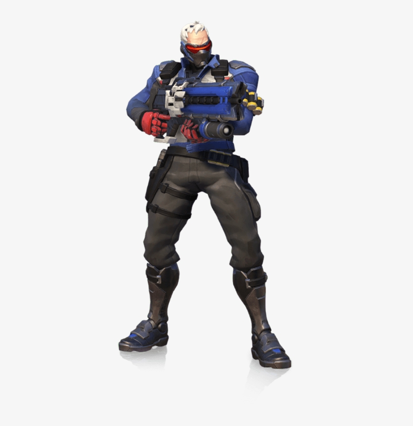 Soldier76 - Soldier 76 Cosplay Boots, transparent png download