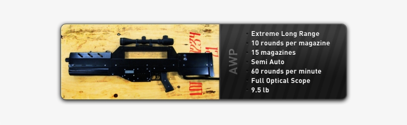 Guns-awp - Assault Rifle, transparent png download