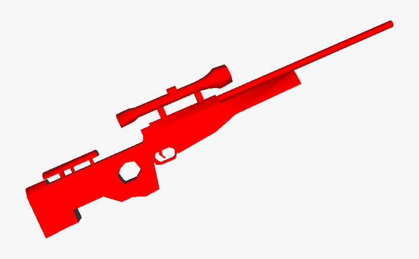 Awppreviewside Zpsd6ec3a58 ] - Red Awp, transparent png download