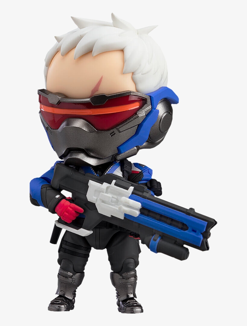 Nendoroid Soldier - Nendoroid Soldier 76, transparent png download