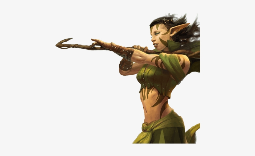 Magic: The Gathering - Nissa, Worldwaker (187/269), transparent png download