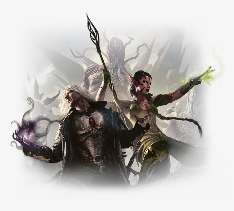 The Gathering - Magic The Gathering - Mtg: Rise Of The Eldrazi - Fat, transparent png download