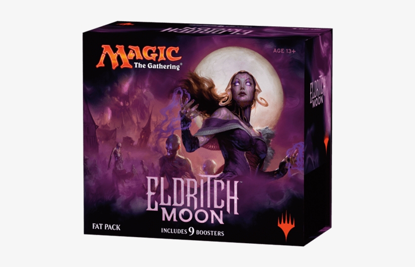 Magic The Gathering - Fat Pack Eldritch Moon, transparent png download
