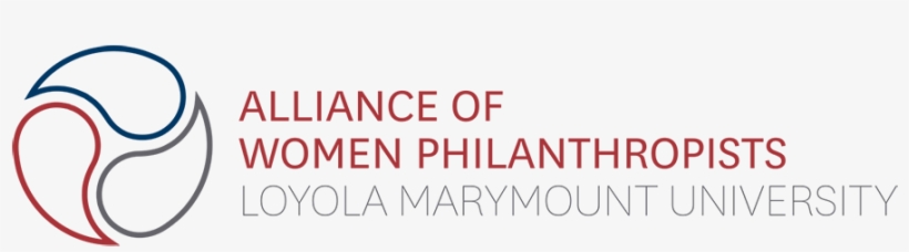 Logo For The Alliance Of Women Philanthropists - Orange, transparent png download