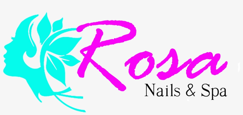 Rosa Nails Spa Logo - Ali Raza Name Signature, transparent png download