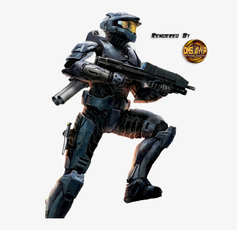 Halo Render 9 By Dms Awp Sigtutorials - Halo 3, transparent png download