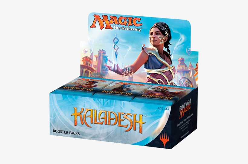 Magic The Gathering Kaladesh Booster Box, transparent png download