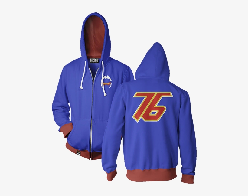 overwatch soldier 76 hoodie