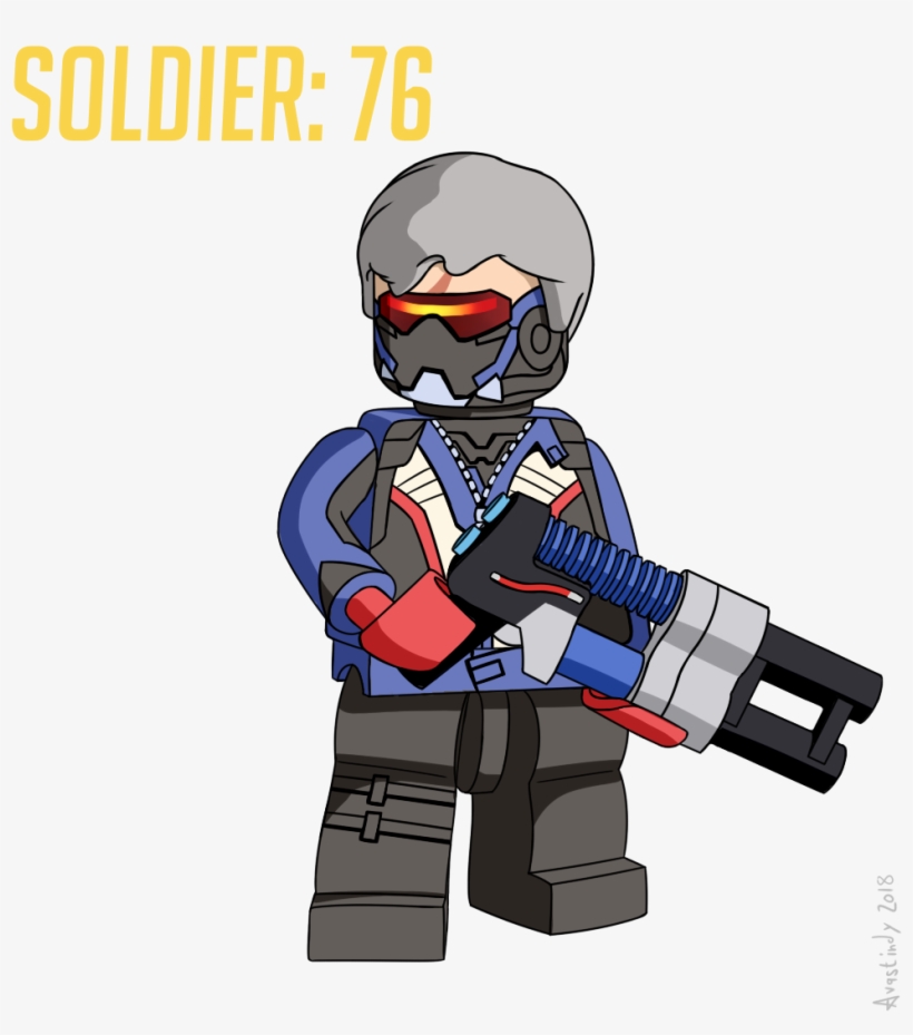 Otherlego Soldier 76 - Time For Soldiers: A Civil War Journey, transparent png download