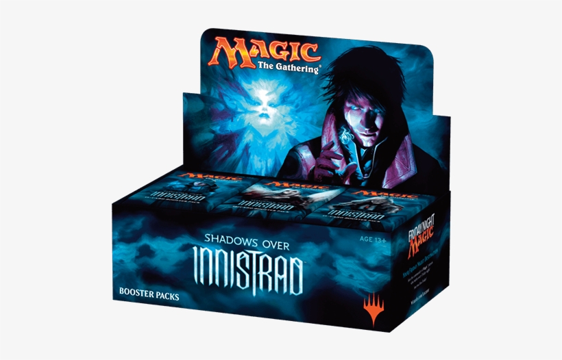 The Gathering Shadows Over Innistrad - Magic The Gathering Shadows Over Innistrad Booster, transparent png download