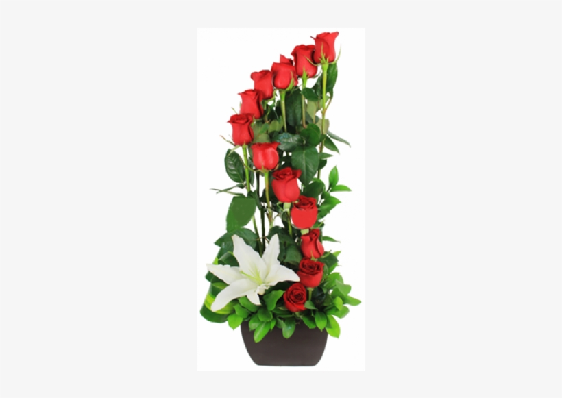 Floral Arrangement - Arreglos Florales Naturales Sencillos, transparent png download