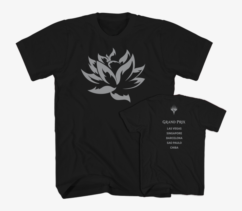 Quick View Select Options - Black Lotus T Shirt Mtg, transparent png download