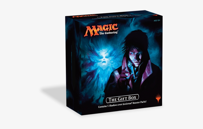 Mtg Shadows Over Innistrad Gift Box - Holiday Gift Box Shadows Over Innistrad, transparent png download