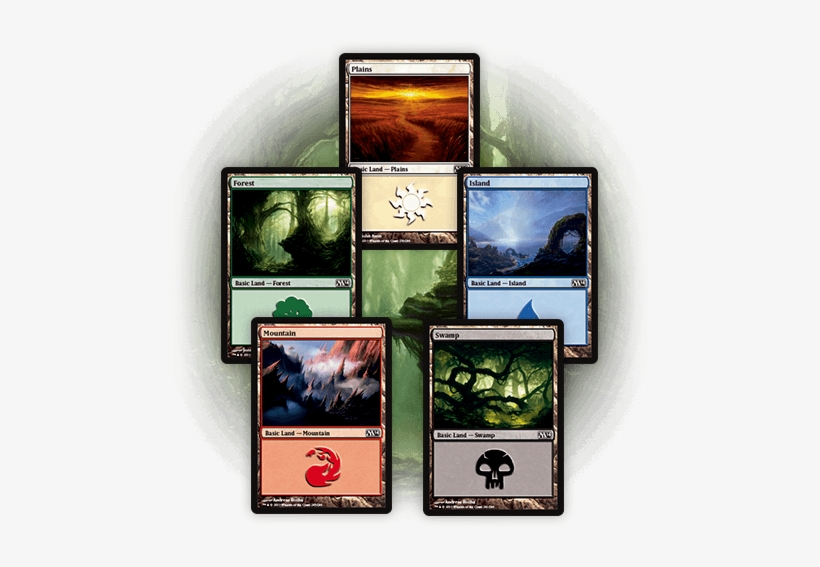 You Can Only Play One Land Card Per Turn, And That's - Magic The Gathering, transparent png download