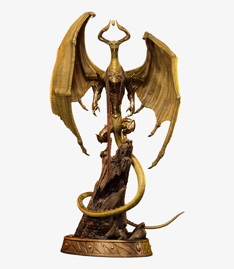 99" Magic - Nicol Bolas Statue, transparent png download