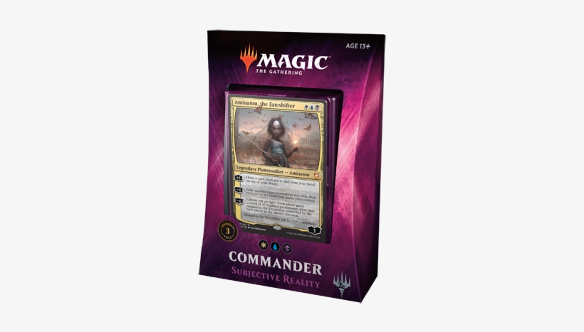Commander 2018 Subjective Reality, transparent png download