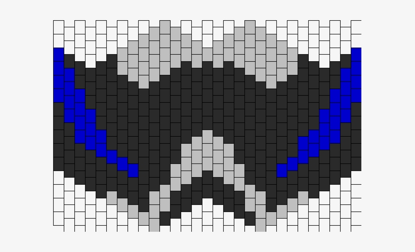 Soldier 76 Facemask Bead Pattern - Bead, transparent png download