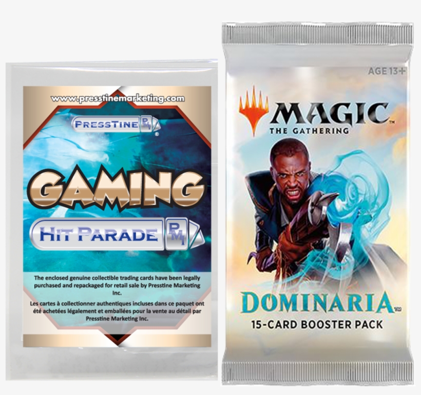 Presstine Hit Parade Magic The Gathering Dominaria - Magic The Gathering Dominaria Booster Pack, transparent png download