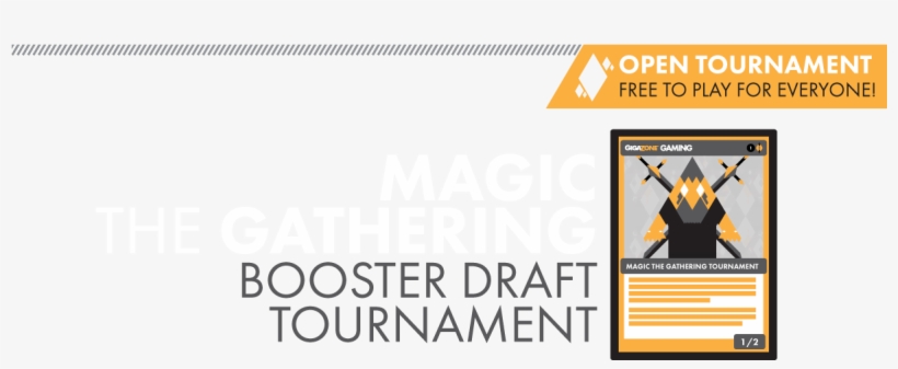 The Gathering Booster Draft Tournament » Tournament - Online Advertising, transparent png download