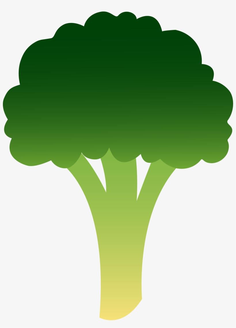 Watercolor Vegetables - Broccoli Vector, transparent png download