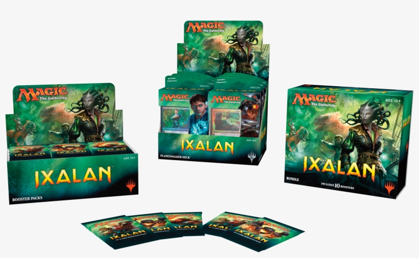 Magic The Gathering - Magic The Gathering Ixalan Planeswalker Deck - Blind, transparent png download