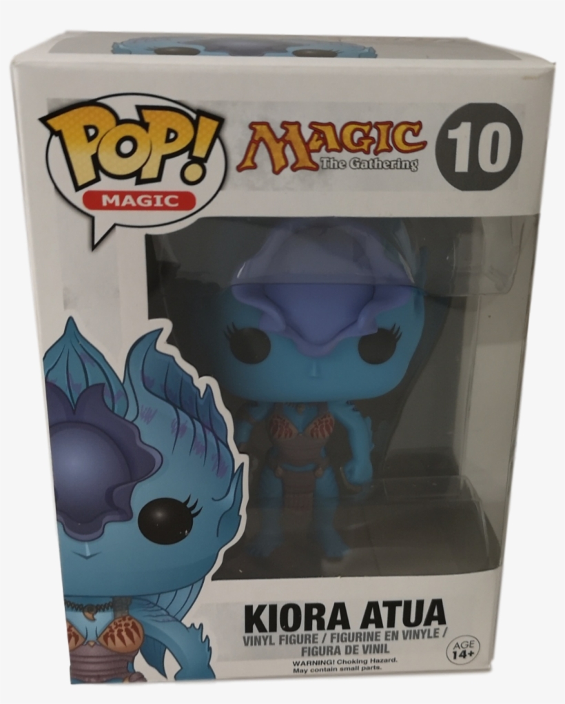 Pop Vinyl Magic The Gathering Kiora Atua Figure Sticker - Funko Pop Games Magic The Gatering Series 2 - Kiora, transparent png download