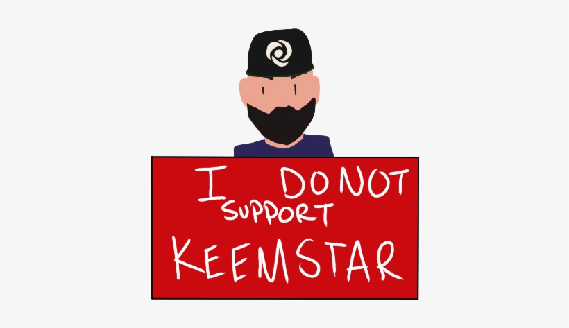 Keemstar Logo Png - Postage Stamp, transparent png download