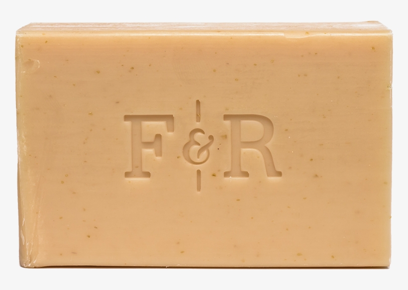 Fulton & Roark Bar Soap Front - Fulton & Roark Bar Soap, transparent png download