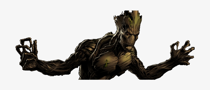 Groot - Guardians Of The Galaxy Groot Png, transparent png download