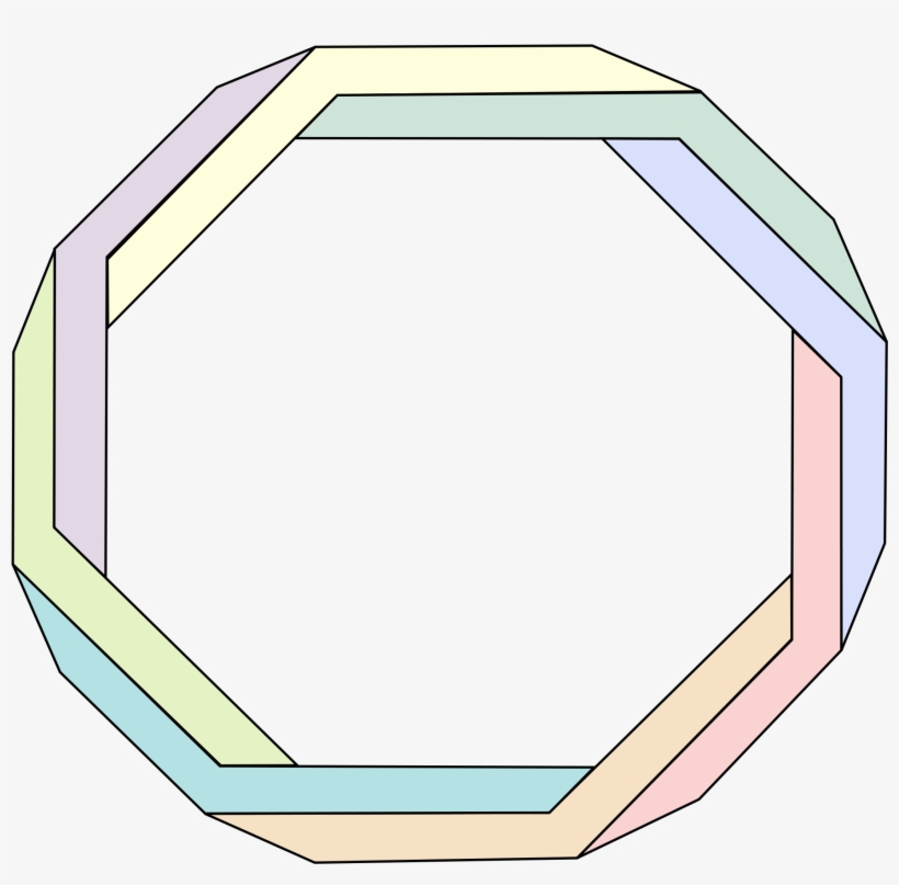 Open - Penrose Octagon, transparent png download