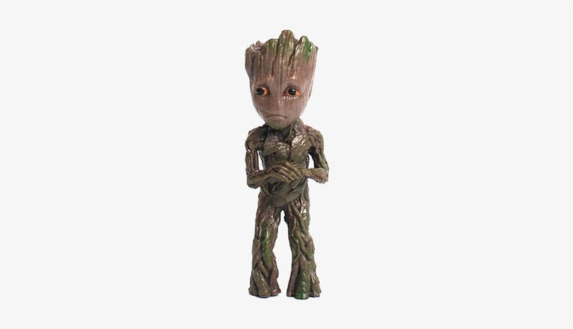 Guardians Of The Galaxy Playfield Groot "sad - Keychain, transparent png download