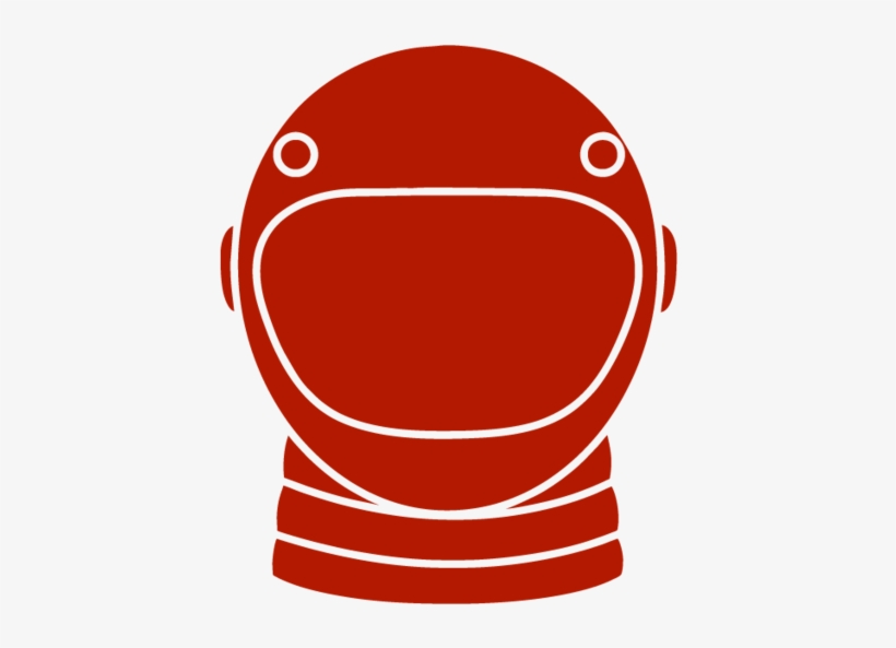 Astronaut Helmet Icon - Astronaut, transparent png download