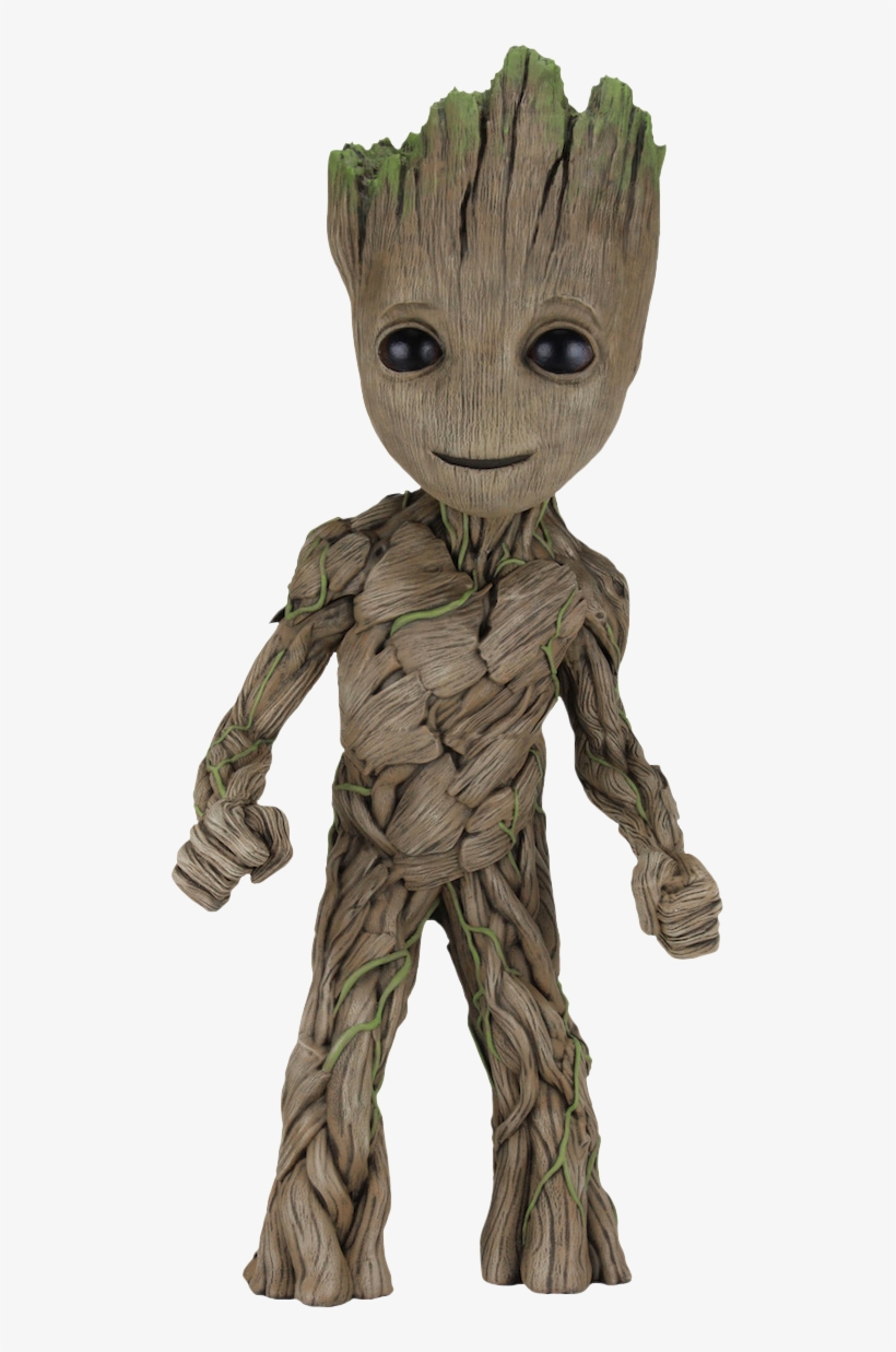 Guardians - Guardians Of The Galaxy Vol. 2 Groot 30" Foam Figure, transparent png download