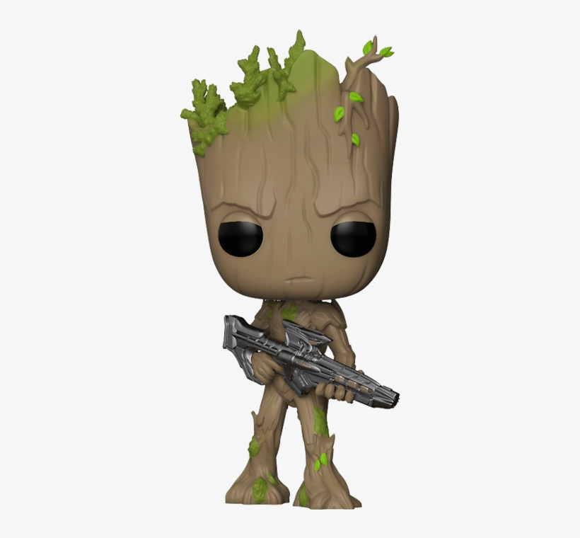Groot Pop Png Infinity War, transparent png download