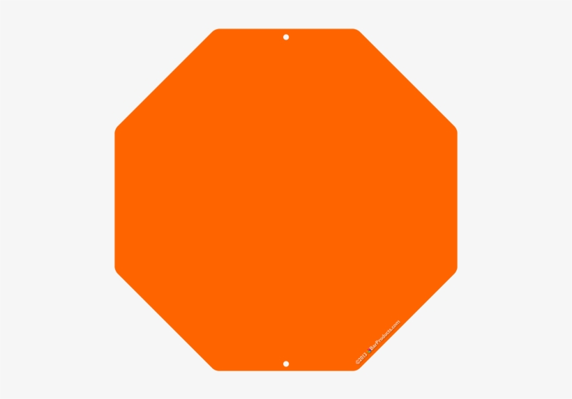 More Views - The Most Popular Bright Orange Fashion Design Circular, transparent png download