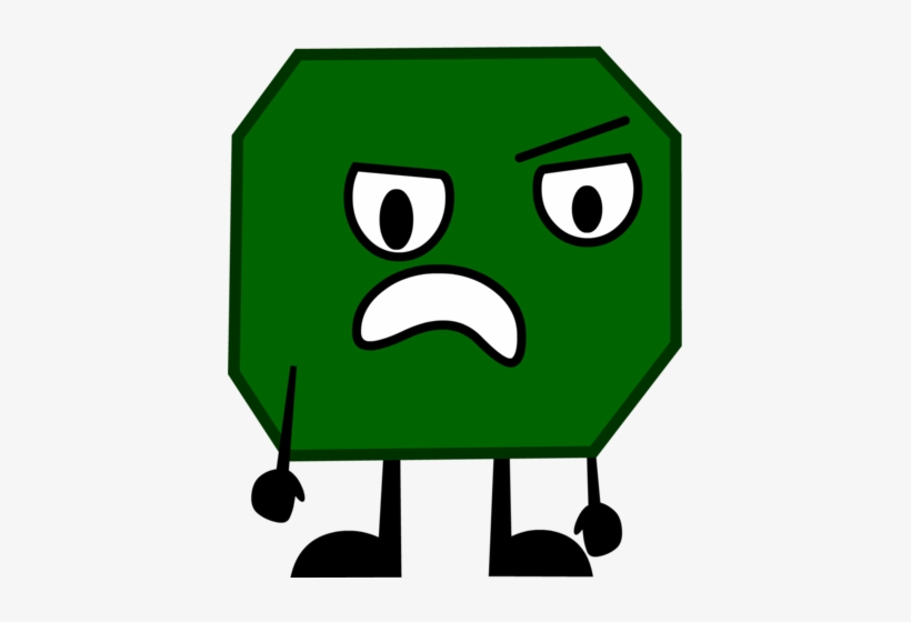 Green Octagon - Portable Network Graphics, transparent png download