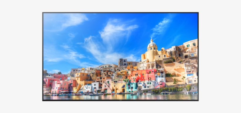 Qmd Br Series 85" 4k Uhd Led Display With Pre Assembled - Samsung Qm85f, transparent png download