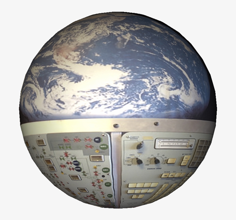 The Space Station Museum Rotates Exhibits Periodically - Earth, transparent png download