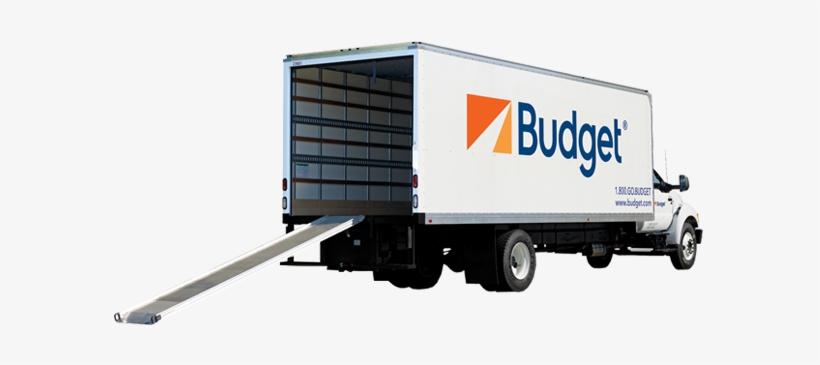 Truck - Budget Moving Truck 16, transparent png download