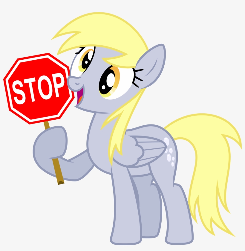 Stop Derpy Hooves Pony Rainbow Dash Applejack Yellow - Macbook Pro Retina 13 Inch Case Plastic Hard Shell, transparent png download